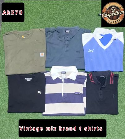 Vintage mix brand t shirts ak370