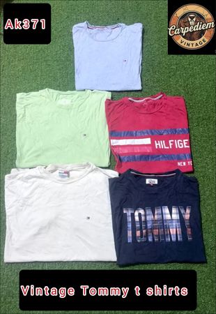 Vintage tommy t shirts ak371