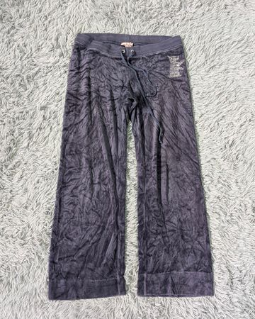 **Juicy Couture Velour Bottoms | Y2K Fashion