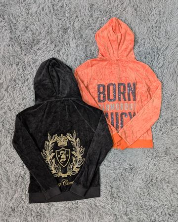 ***Juicy Couture Velour Hoodie | Y2K Fashion