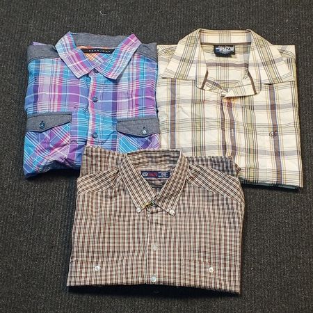Upcycled Branded box shirts