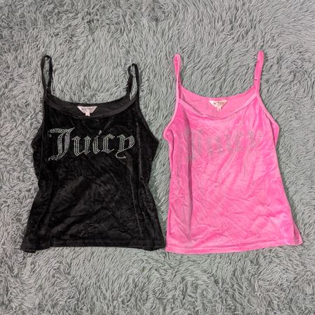 ***Juicy Couture Nighty Tops | Y2K Sleepwear