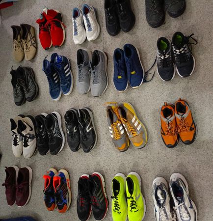Mix Brand Shoes