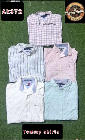 Vintage tommy shirts ak372