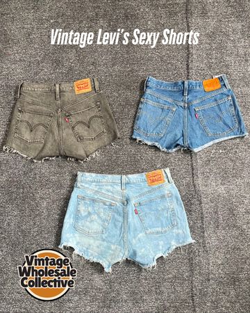 Vintage Levi’s Sexy Shorts - (08/07)