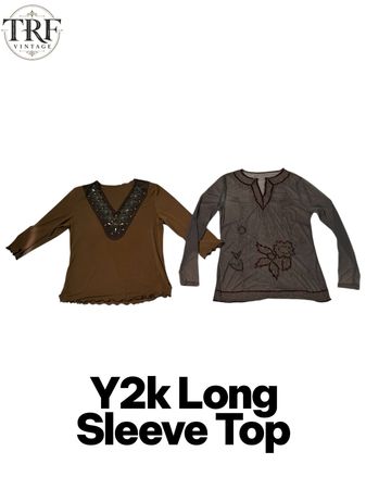 Trending Y2K Tops.       #0064
