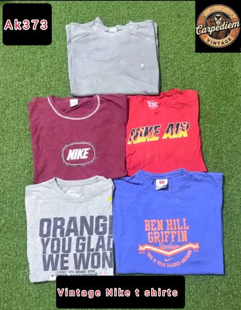 Vintage nike t shirts ak373
