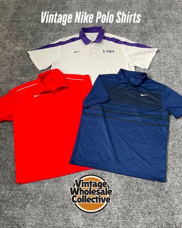 Vintage Nike Polo Shirts - (08/07)