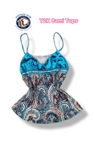 Y2K Cami Tops CX Selected
