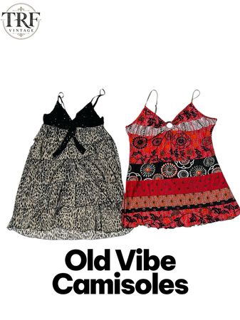 Old Vibe Camisole.      #0068