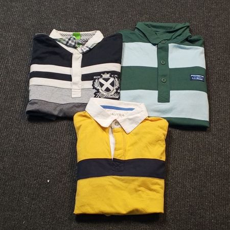 Branded rugby shirt
