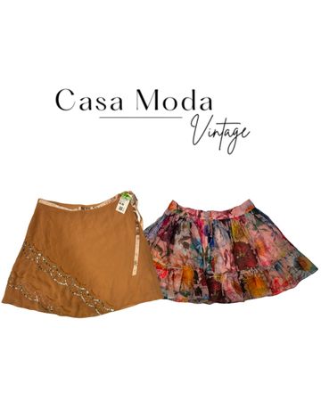 070726-4 poly midi skirts 10 pcs