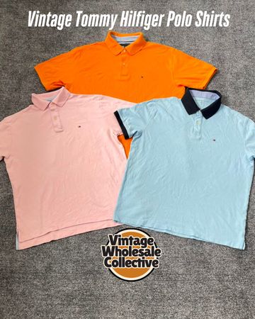 Vintage Tommy Hilfiger Polo Shirts - (08/07)
