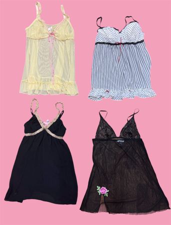Y2K Hot selling Nighties 15 pcs At 1163