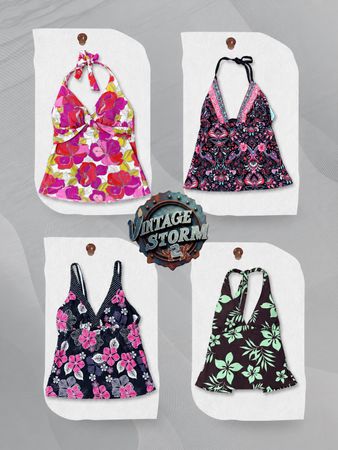 Y2K Sporty Tops