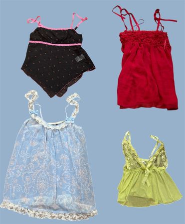 Y2K Tropical Nighties 15 Pcs 1164