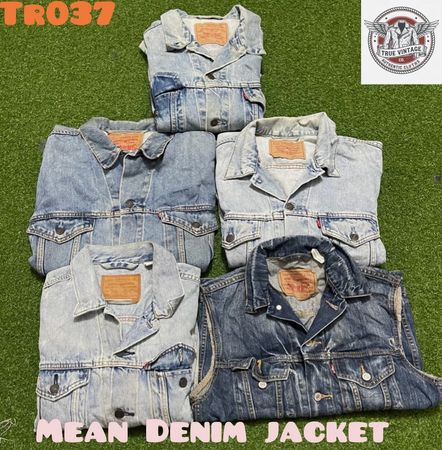 Man Denimjacke 037