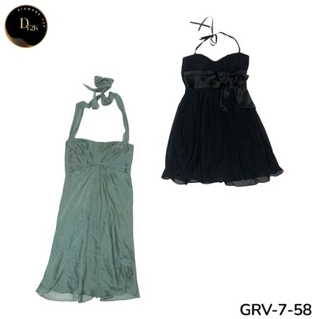Women’s Mini Poly Dress – Premium Wear (GRV-7-58)