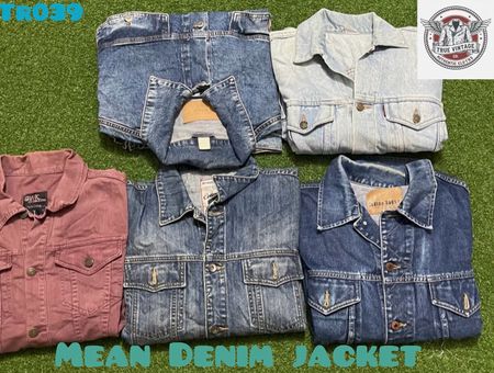 Man Denimjacke 039