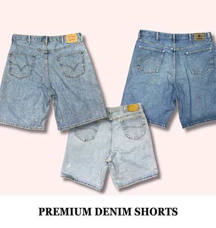 Premium Denim Shorts