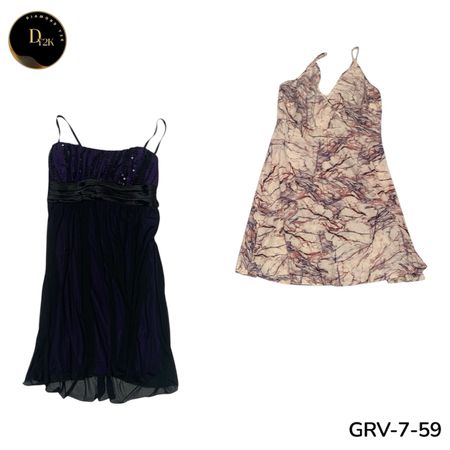 Women’s Mini Poly Dress – Premium Authentic Collection (GRV-7-59)