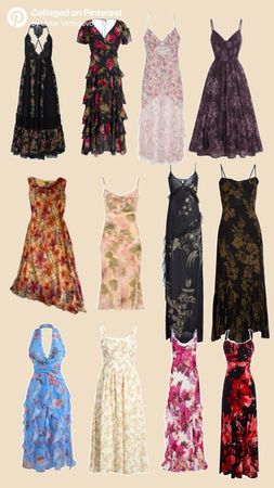 Y2K Dresses - (08/07)