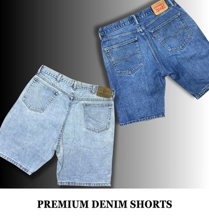 Premium Levi's And Wrangler Denim Shorts