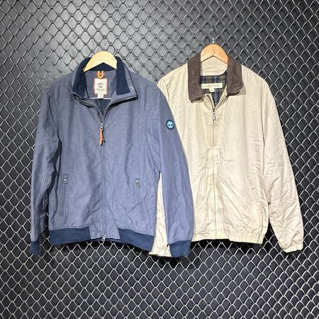 London fog and timberland jackets (fnc 394))