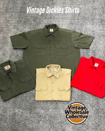 Vintage Dickies Men’s Shirts - (08/07)