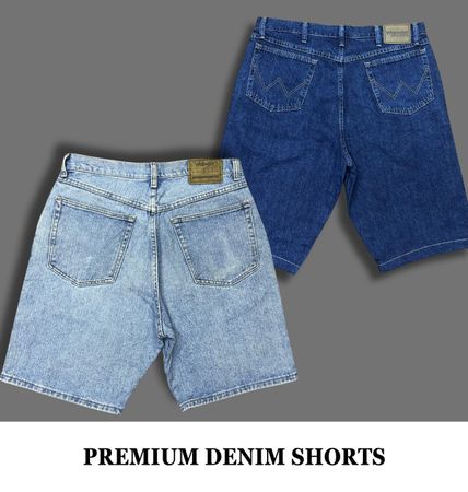 Premium Denim Shorts