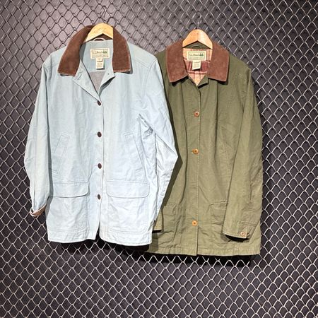 L.l beans mix jacket (fnc 396)