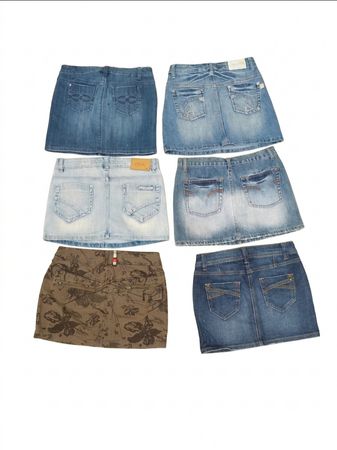 Vtg 2000s Era Mini Skirt Grails (VM-82)
