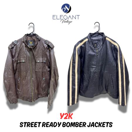 Y2K Street Ready Bomber Jackets - EV0291
