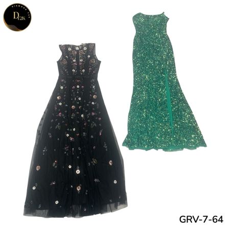 Women’s Beaded Party Dress – Premium Collection (GRV-7-64)
