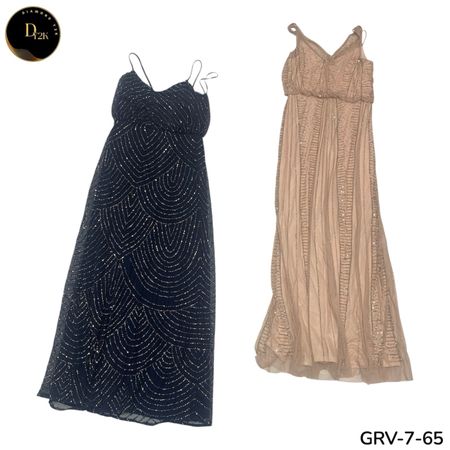 Women’s Beaded Occasion Dress – Authentic Premium Fashion (GRV-7-65)
