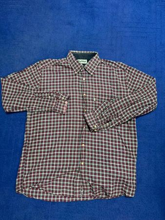 2x Burberry & 3x Barbour Branded long Sleeve Shirts