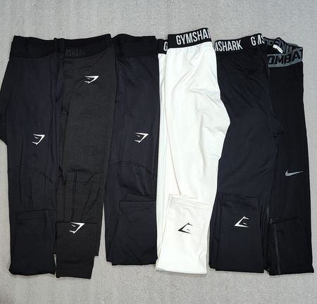 Gym shark & Nike men sport leggings
