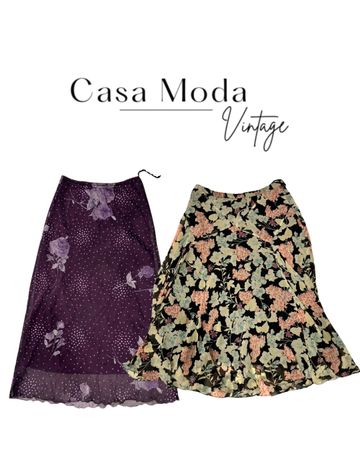 070726-9 poly maxi skirts 10 pcs