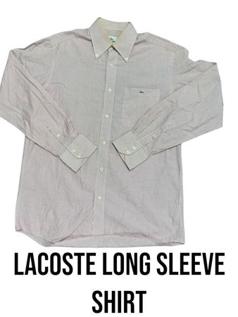 Lacoste Classic long sleeve shirts