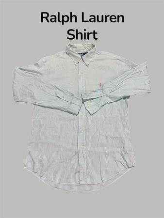 Polo Ralph Lauren Check Shirt | Vintage Cotton Flannel | Mens Button Up | Classic Style