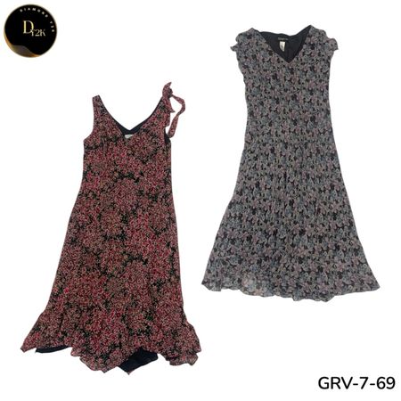 Women’s 100% Silk Slip Dress – Timeless Style (GRV-7-69)