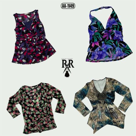 Y2K Pretty Grunge Mix Tops (AA-1149)