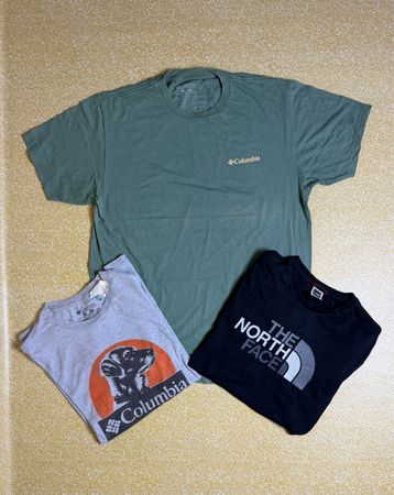 TH# 267 Vintage The North Face & Columbia T-Shirts | Outdoor Graphic & Logo Tees