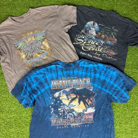 Harley Davidson t shirts (zrs 110)