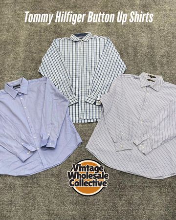 Tommy Hilfiger Button Up Shirts - (08/07)