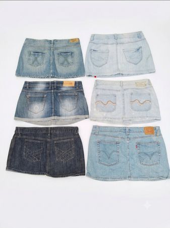 Oversize mini ladies skirts (VM-89)