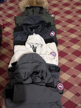 jaquetas puffer Canada Goose