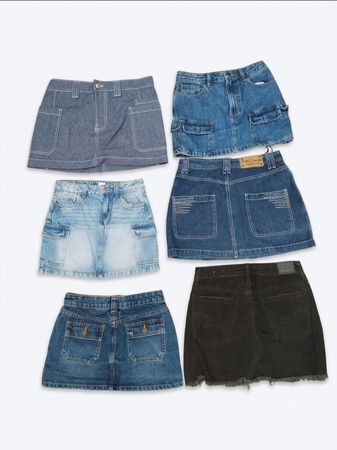 Highrise mini skirts (VM-90)