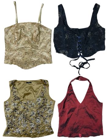 Y2K Party Night: Corset Tops: TT-298