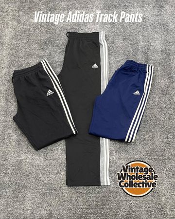 Vintage Adidas Track Pants - (08/07)